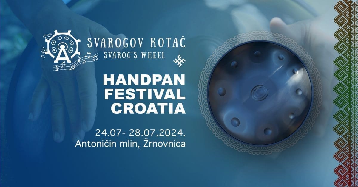 Pravi spektakl na istoku Splita. U Žrnovnici će se održati hrvatski handpan festival "Svarogov kotač"