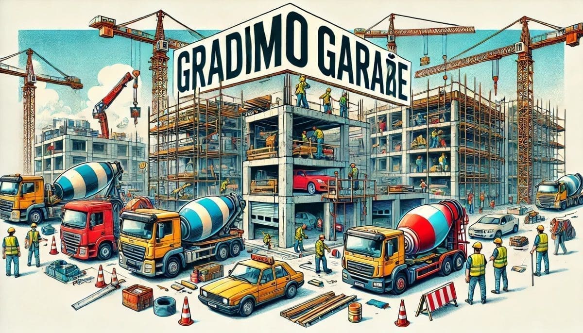 SJAJNE VIJESTI ZA VOZAČE S PUJANKI Grad punim tempom gradi garaže