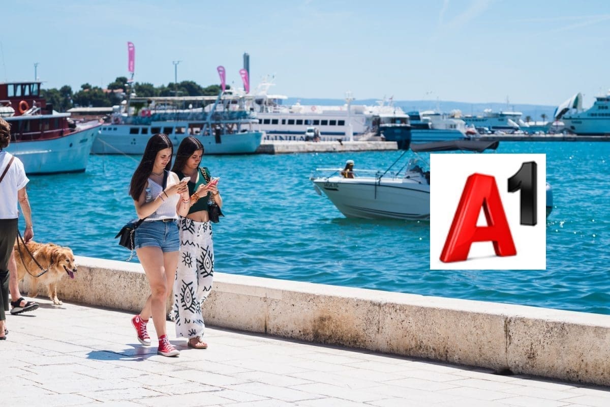 Turisti okupirali i GSM mrežu A1. Domaći grintaju, teleoperater odgovorio da nema zabilježenih poteškoća, ali u određeno doba dana kad je puno korisnika moguće su, eventualno