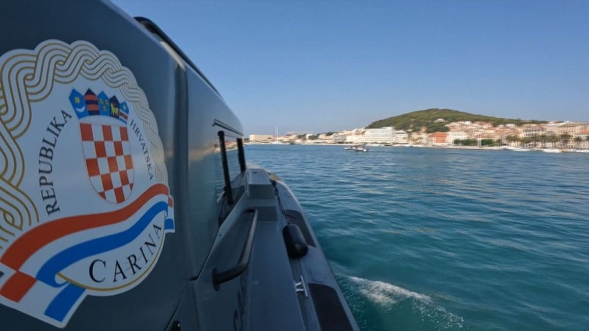 Splitska carinska patrola u lovu na muljatore, pogledajte što su sve zatekli