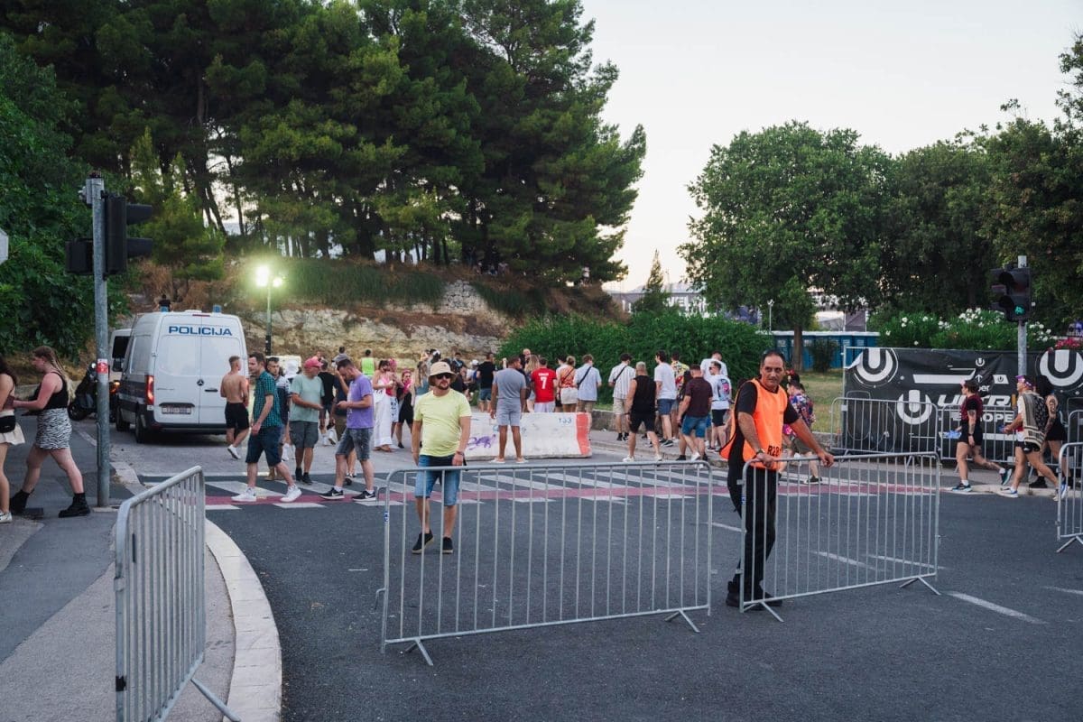 Ulica Hrvatske ratne mornarice otvorena za promet