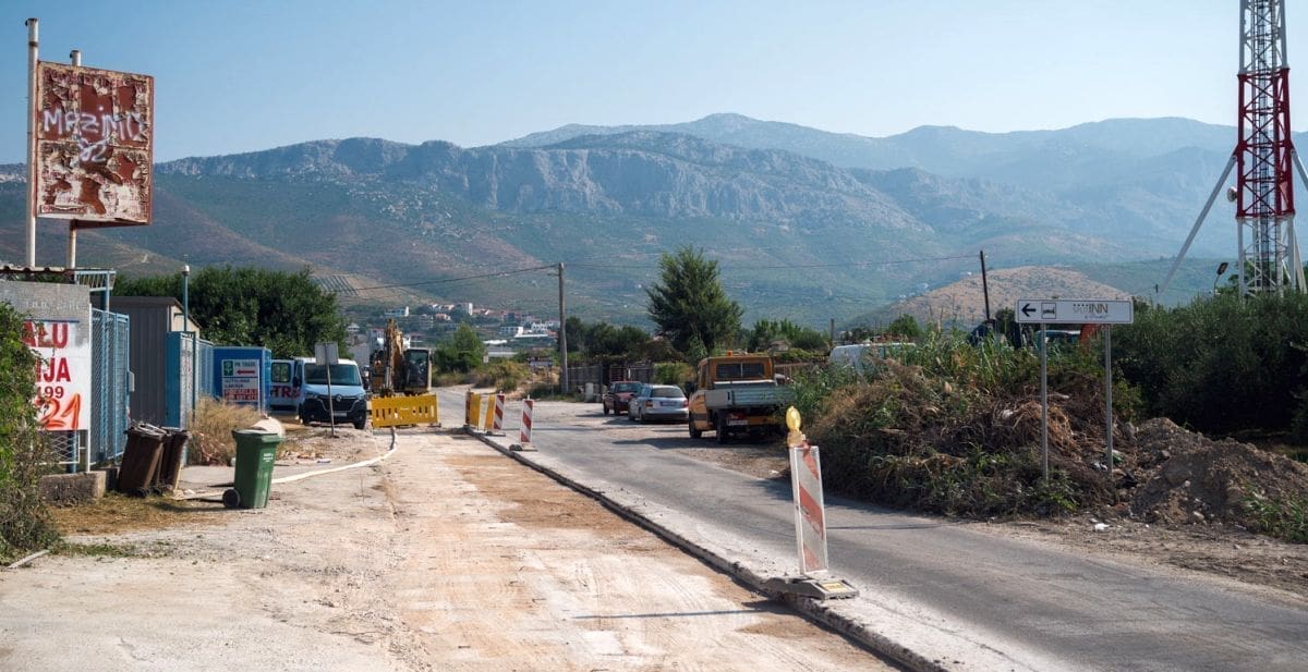 7 18 ttts raskopana cesta aglomeracija