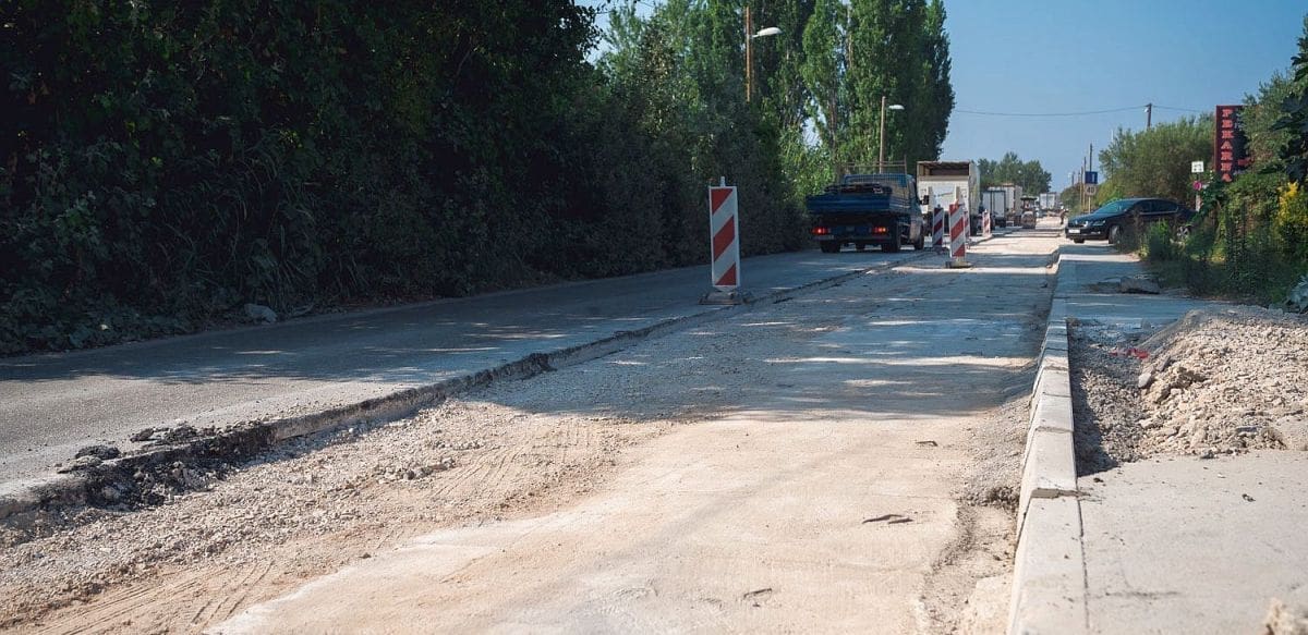 7 18 ttts raskopana cesta aglomeracija2