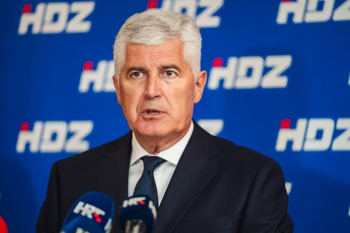 Čović: "Vi koji ne znate, čujte, da nije bilo Andreja u zadnjih 10 godina mi ne bismo bili ovdje"