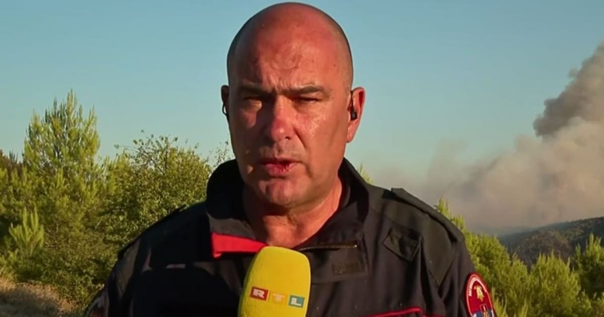 Zapovjednik vatrogasaca u Skradinu: "Čeka nas teška noć, pomažu nam i mještani"