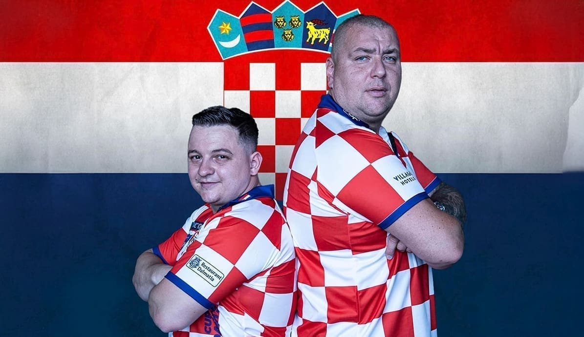 “GRAND SLAM OF DARTS” Krčmar & Grbavac ovog vikenda na velikom pikado turniru u Splitu