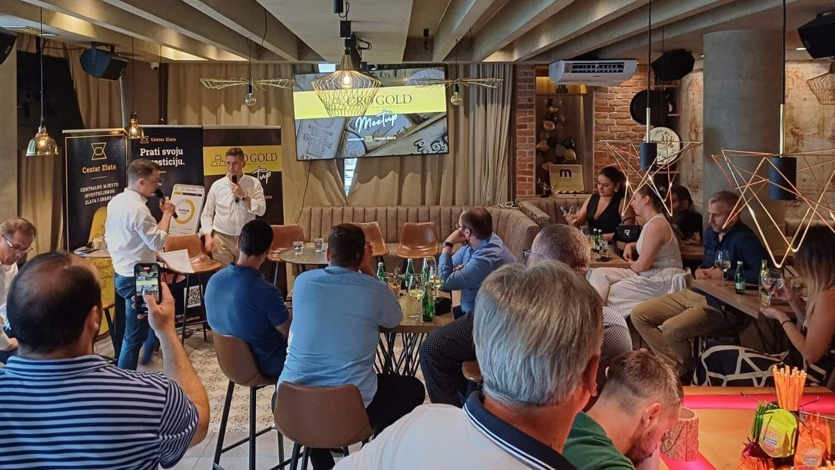 Održan CROGOLD Meetup: "Tko ne ulaže, ne može računati na pristojnu mirovinu"