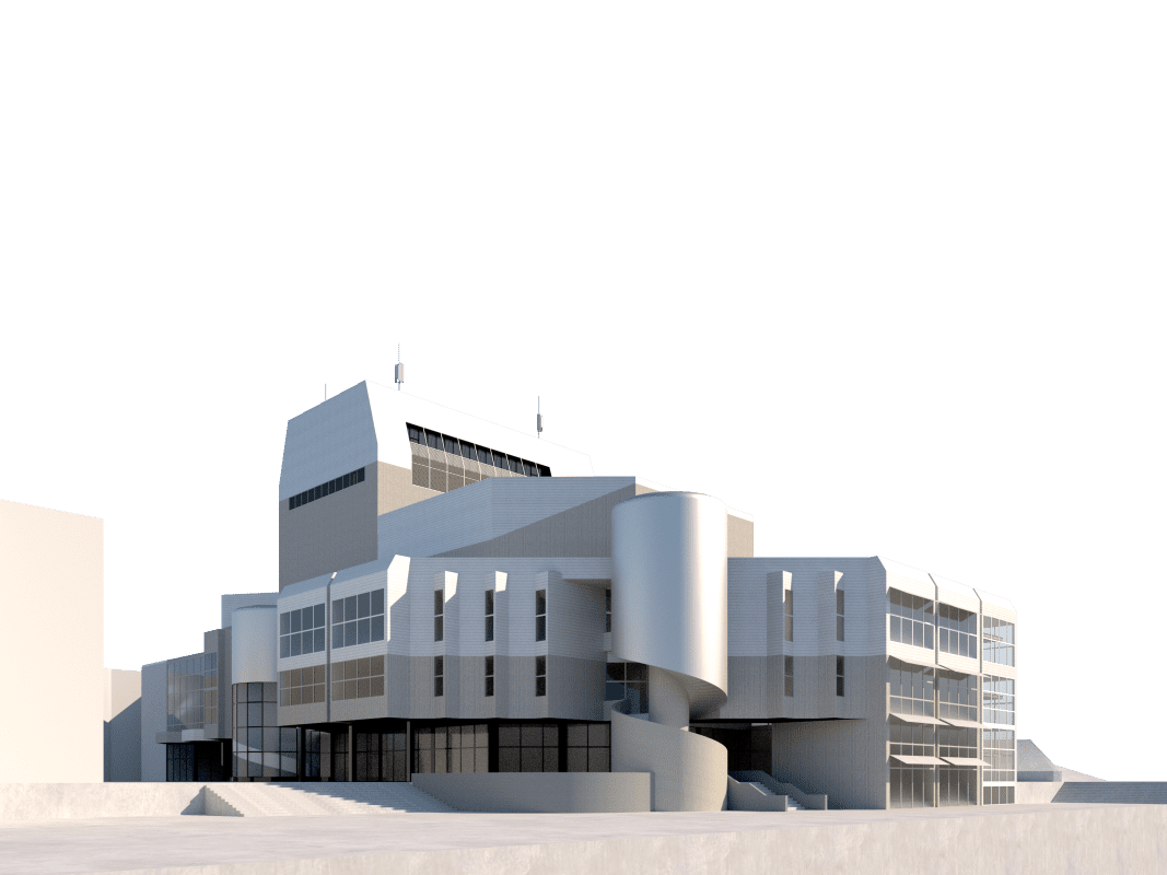 Dom mladih vizualizacija