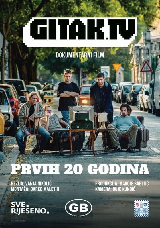 GITAK TV   Prvih 20 godina   POSTER