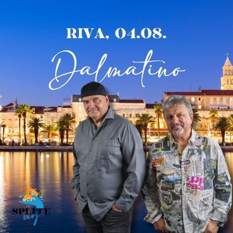 Grupa Dalmatino i veliki vatromet na splitskoj Rivi: "Dođite da se skupa proveselimo i dostojno proslavimo Dan pobjede"