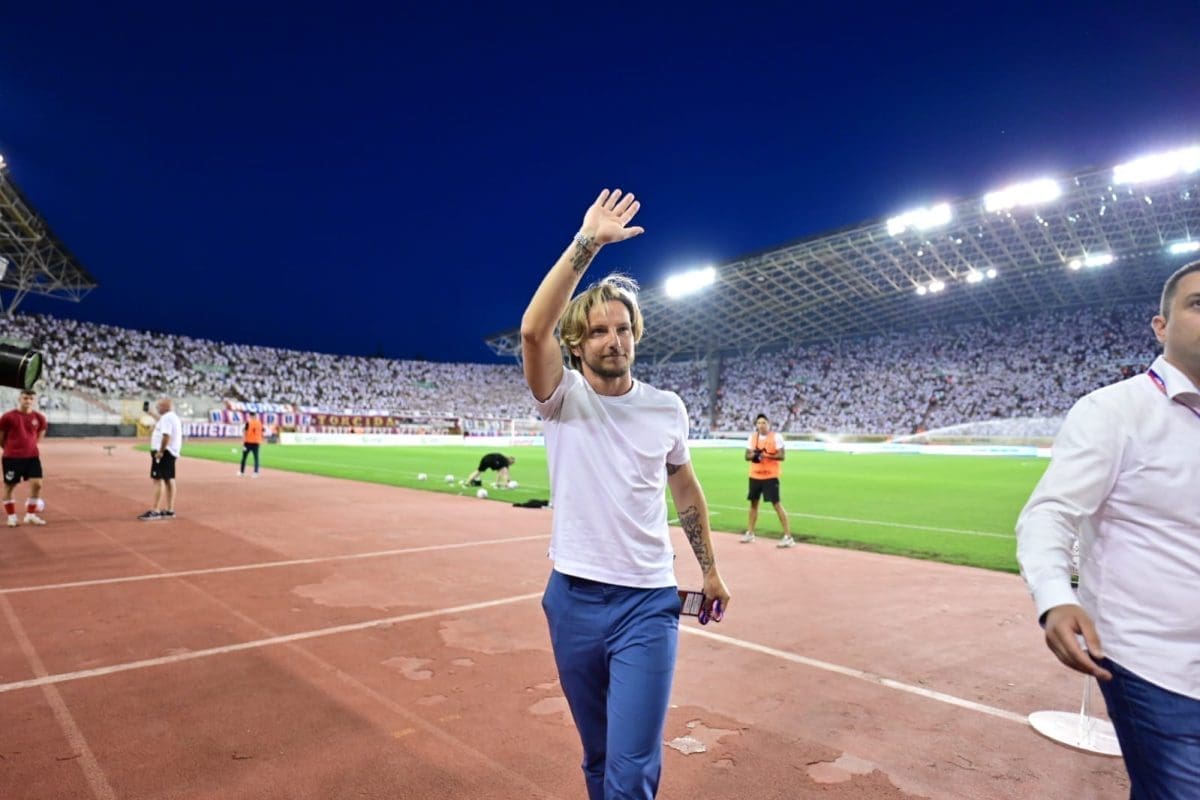 IVAN RAKITIĆ: "Igrao sam s reprezentacijom, ali to se ne može mjeriti s Hajdukom. Dao mi je više od očekivanog"