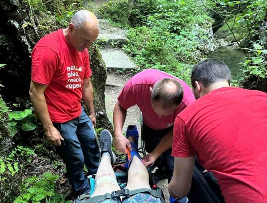 Stižu dobre vijesti o mami i bebi koje su pale u kanjon, javili se iz KBC-a