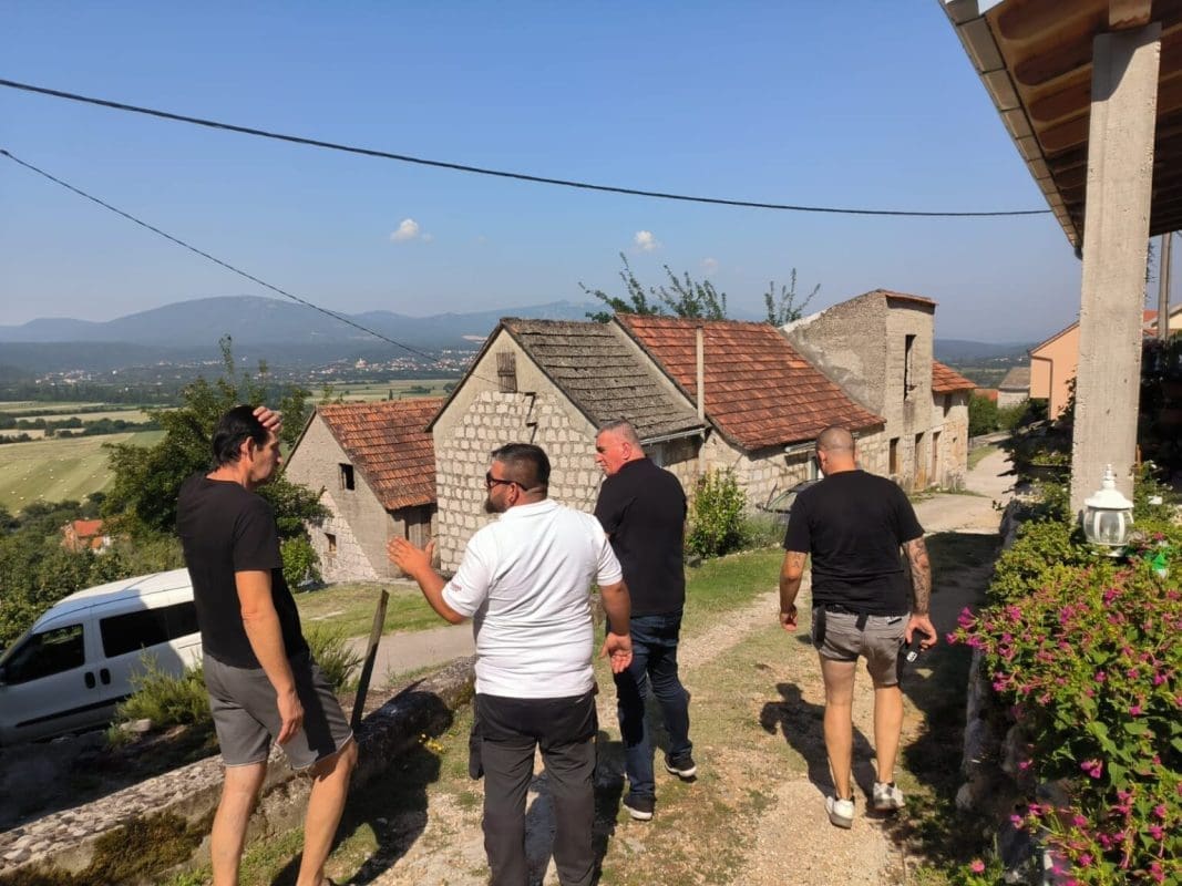 Radovi u Cetinskoj krajini, evo što je Bulj rekao stanovnicima