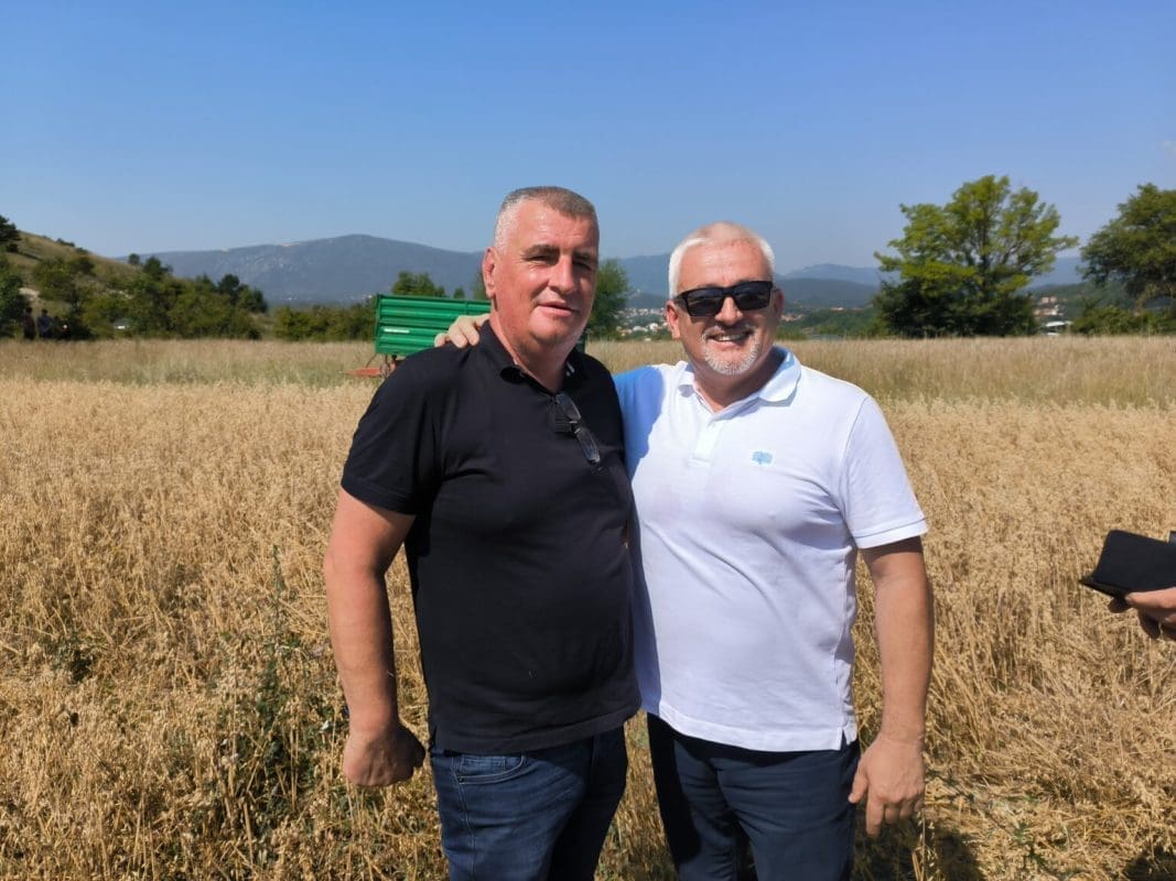 Prva žetva Grada Sinja i Sveučilišta u Splitu