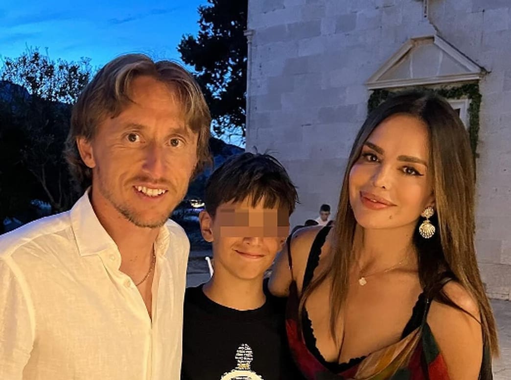 Severina na odmoru srela Modrića