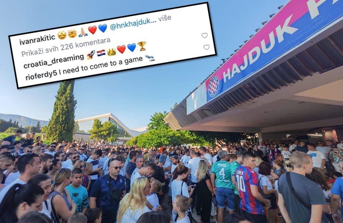Komentar zbog kojeg je nastao delirij među navijačima Hajduka. Još jedan velikan stiže na Poljud?