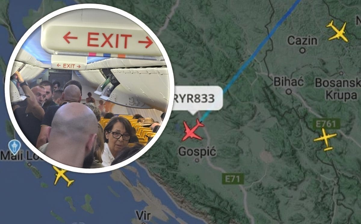 Pilot zrakoplova koji je sletio u Zadar: "Potpuni slom sustava u Splitu"