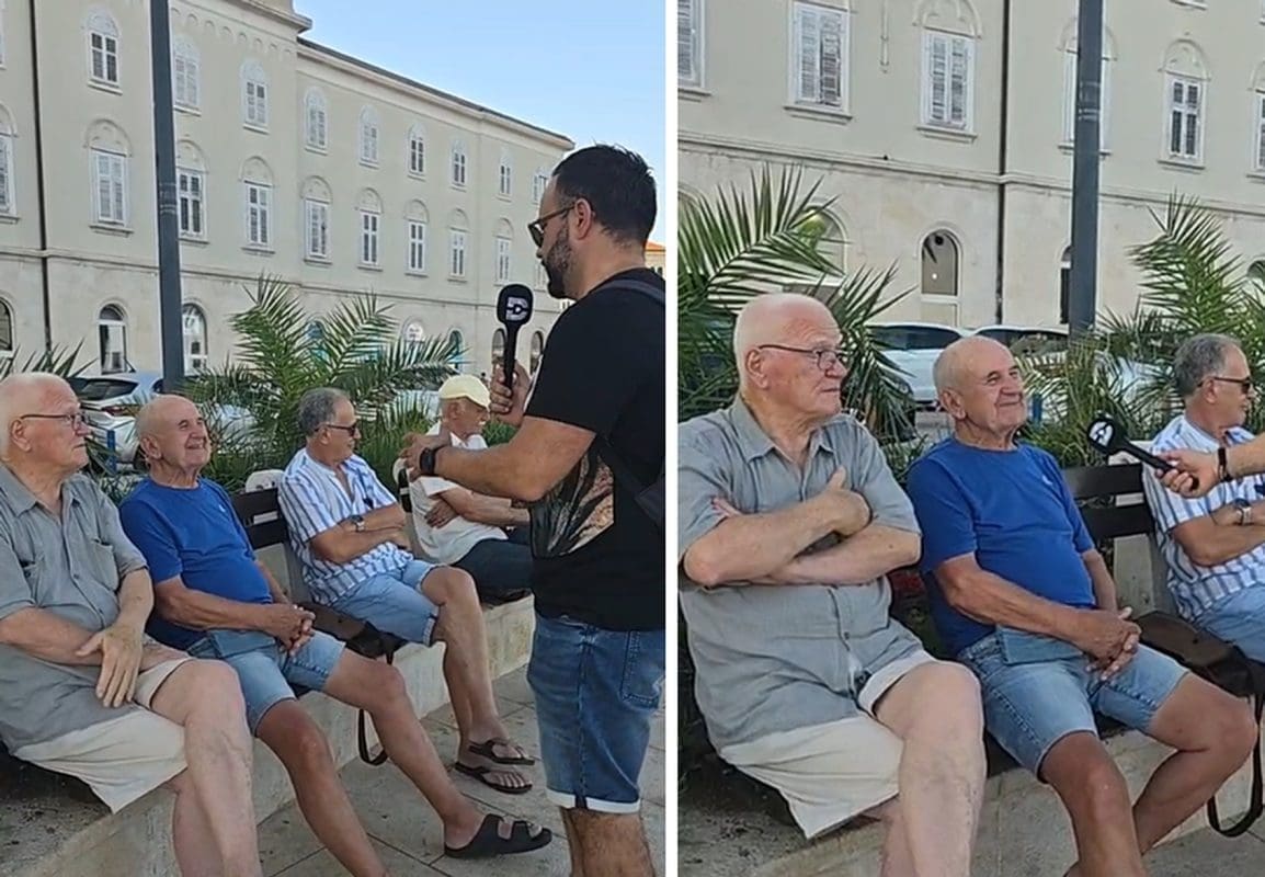 VIDEO Splićanin s Matejuške o Ultri: "U naše vrime, nažalost, turistice nisu bile ovako gole"