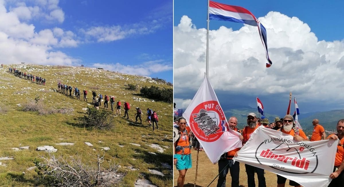 Tradicija će se nastaviti. I ove godine održat će se "Put Oluje". Stajat će se na mjestima gdje su stradali branitelji, a sve završava na Kninskoj tvrđavi