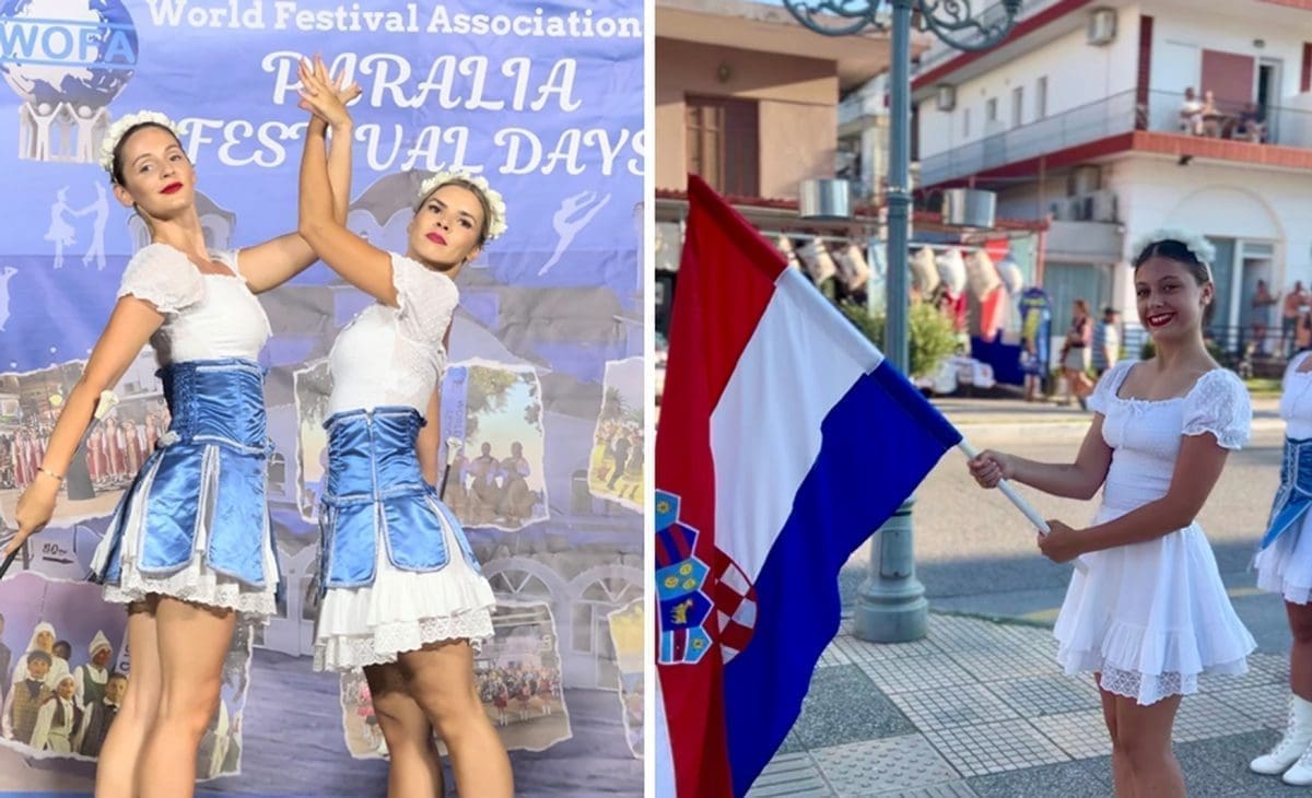 KUD Splitske Mažoretkinje blistaju na međunarodnom plesnom i mažoret festivalu WOFA u Grčkoj