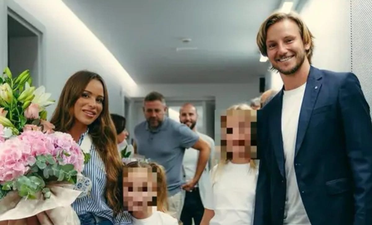 Znakovita poruka supruge Ivana Rakitića