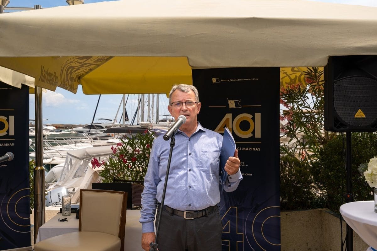 Ivica kec u ACI marini Opatija