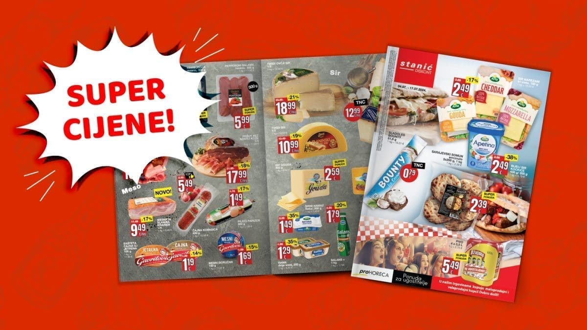 ZARONI U SUPER POPUSTE: Donosimo novi katalog diskonta Stanić