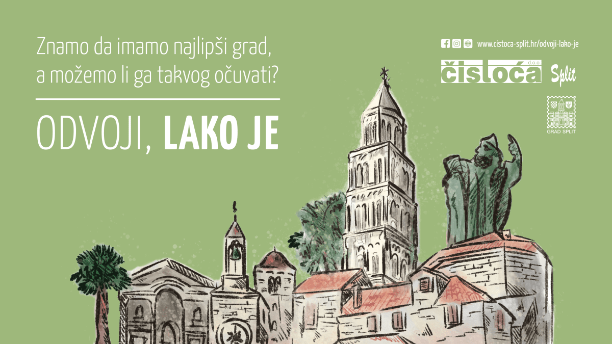 Čistoća Split i CTA komunikacije osvojile čak dvije vodeće svjetske PR nagrade