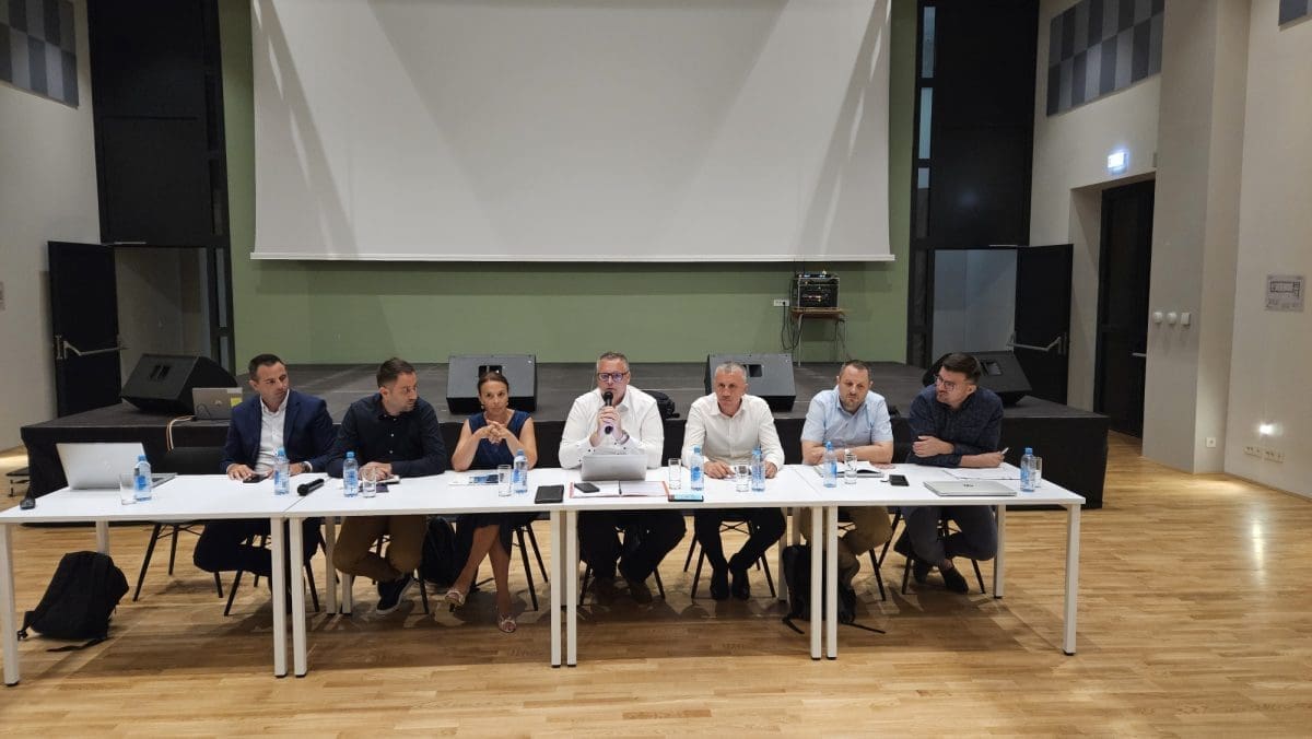 Koordinacijski sastanak u Trogiru