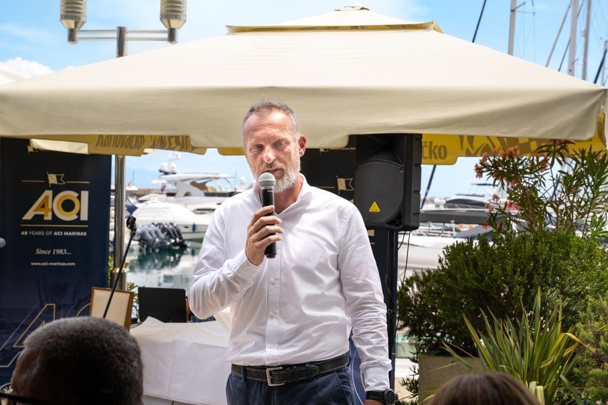 Kristijan Pavi u ACI marini Opatija