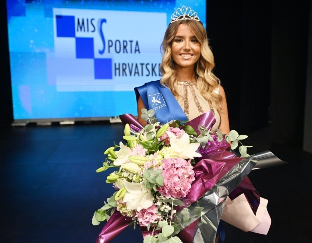 Tko je zgodna gimnastičarka iz Splita koja je ponijela lentu Miss fotogeničnosti na izboru Miss sporta Hrvatske?