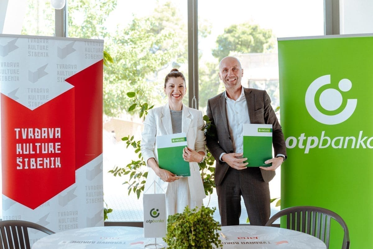 OTP banka i Tvrđava kulture Šibenik nastavljaju sponzorsku suradnju
