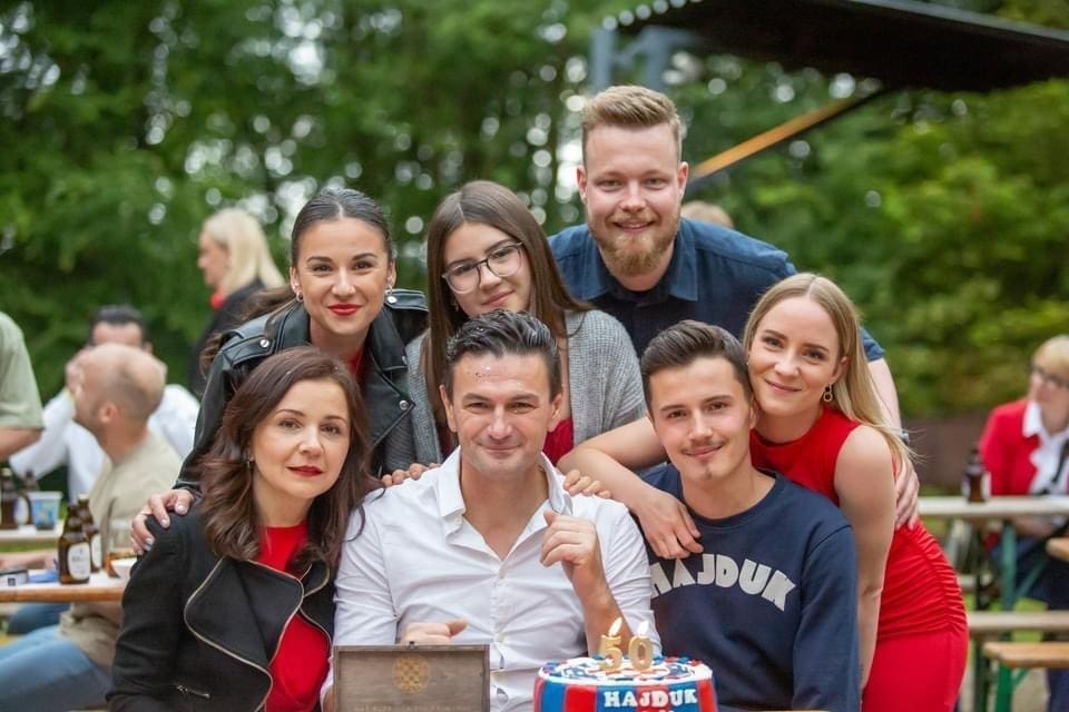 Suze 50-godišnjaka samo su potekle: Pogledajte trenutke hajdučke radosti