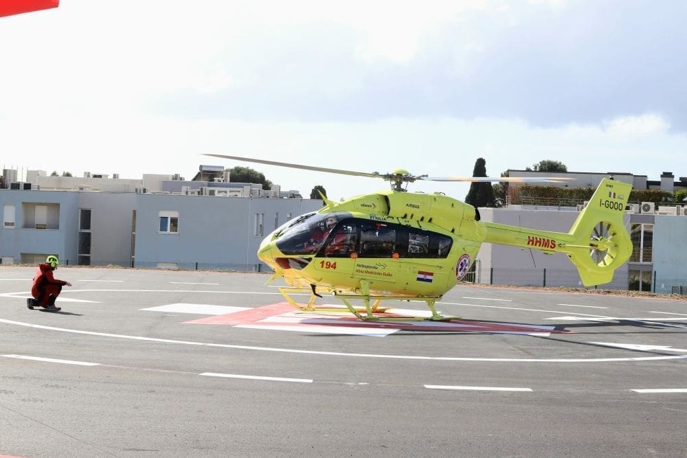 Sjajne vijesti za helidrom KBC-a Split: 'Najvažniji je i najprometniji u Hrvatskoj'