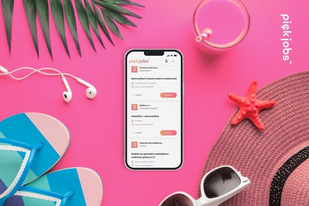 PickJobs sezonski poslovi 1