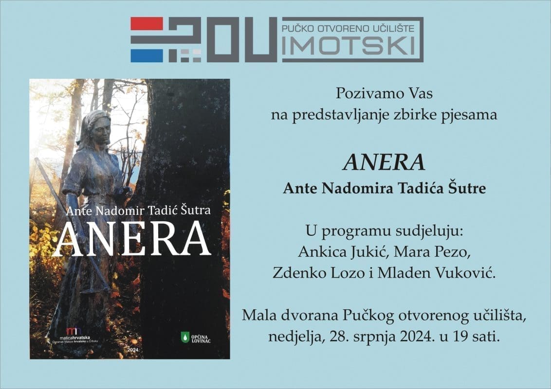 Pozivnica 28 7 c Imotski