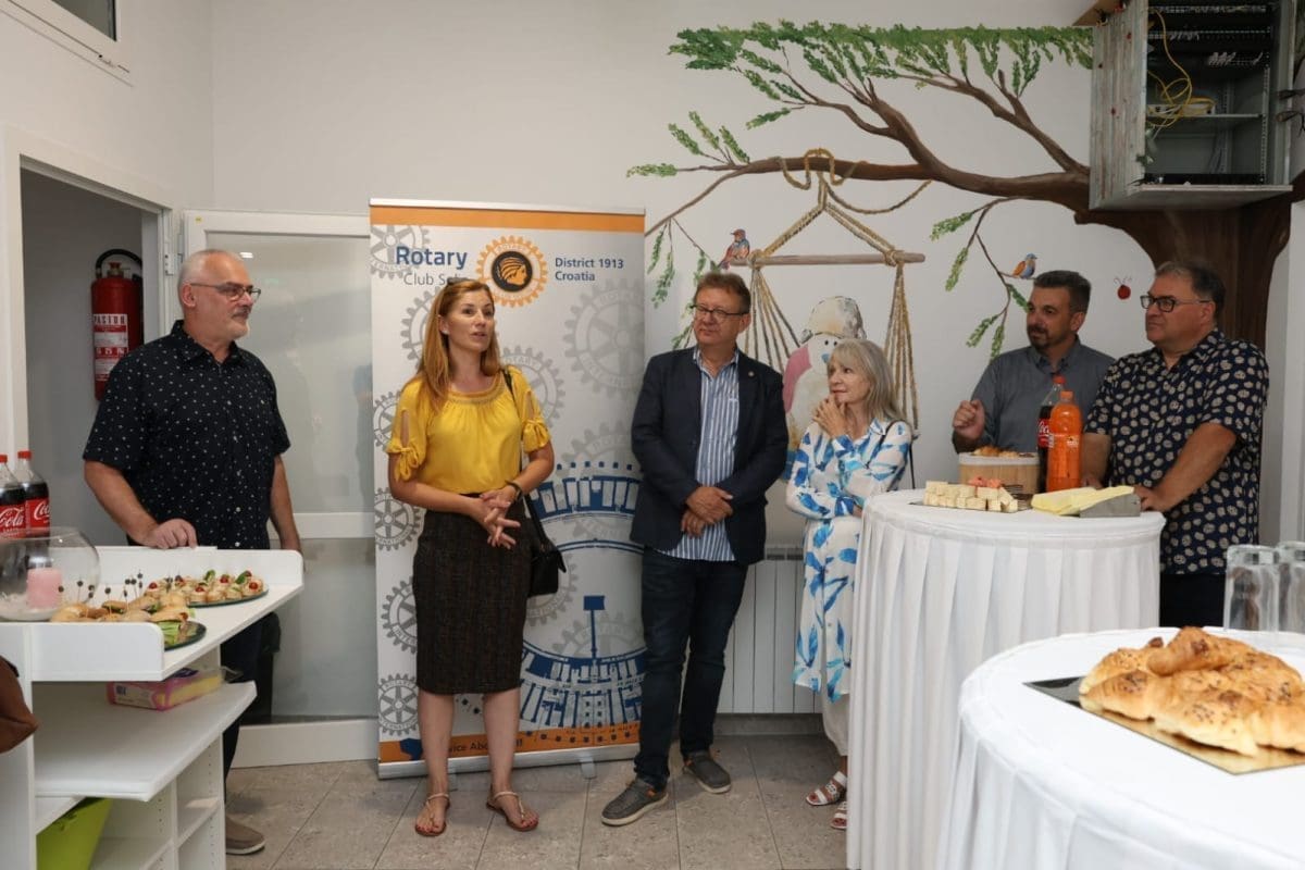 Predsjednica RC Solin Maja Cakta  