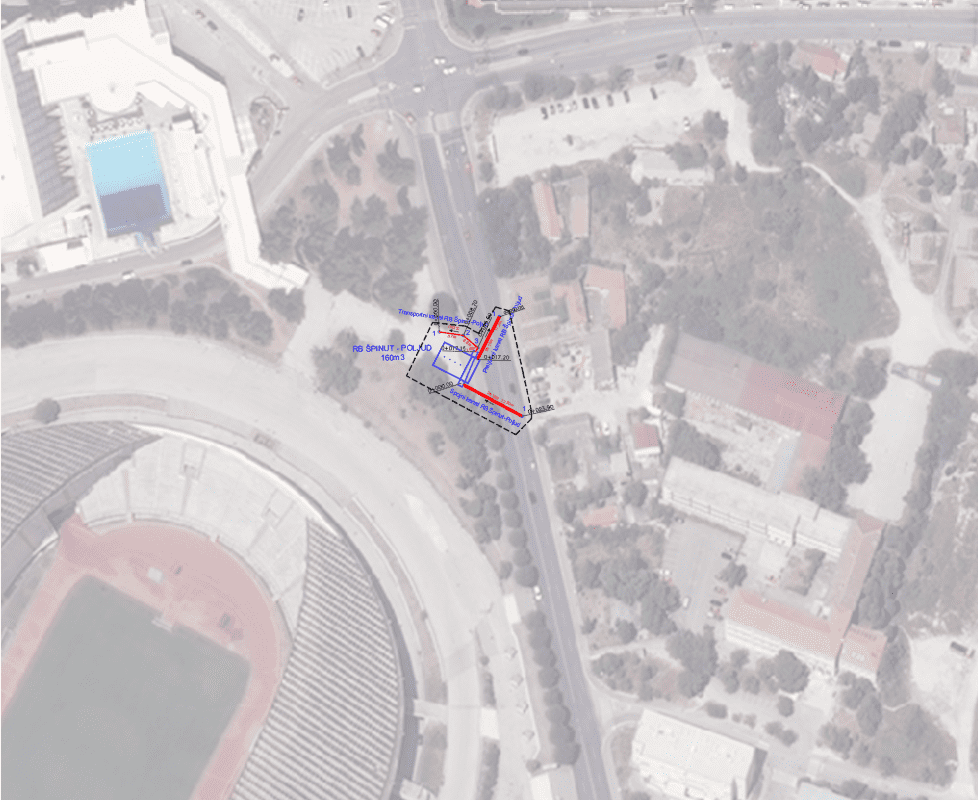 Uskoro kreće privremena regulacija prometa kod Poljuda