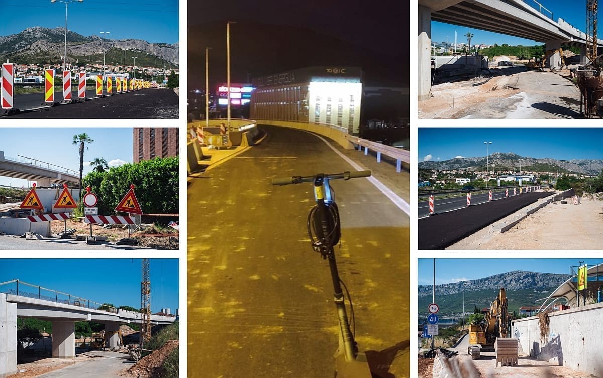 Rok za otvaranje solinske rampe prošao, Solinjaninu prekipjelo i "otvorio" skretanje za Mravince