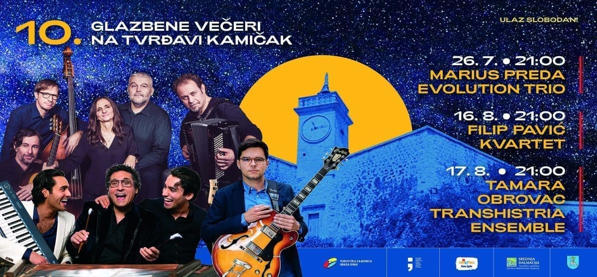 Glazbene večeri na tvrđavi Kamičak