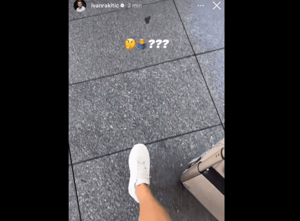 (VIDEO) EUFORIJA U SPLITU Rakitić objavom oduševio navijače Hajduka