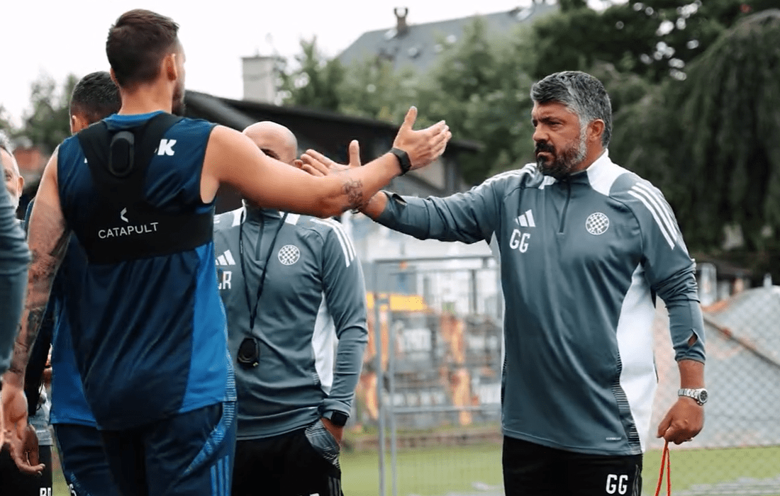 VIDEO Evo kako izgleda trening Hajduka, treneri posebno hvale jednog igrača