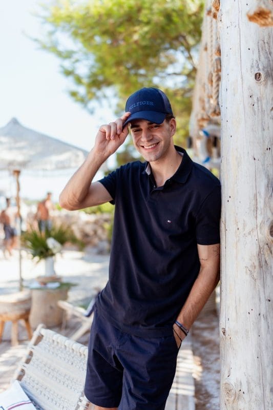 Tommy Hilfiger Split Pave Elez