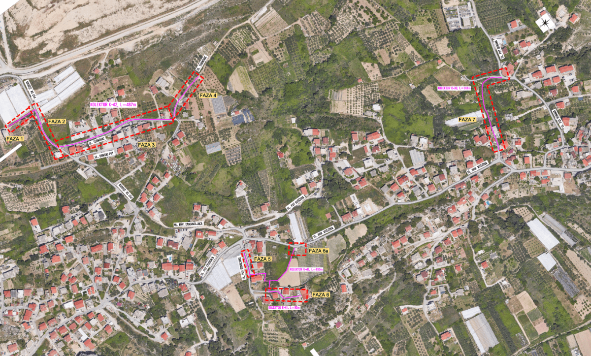 Dio Ulice Turnovac mjesec danas se zatvara za sav promet