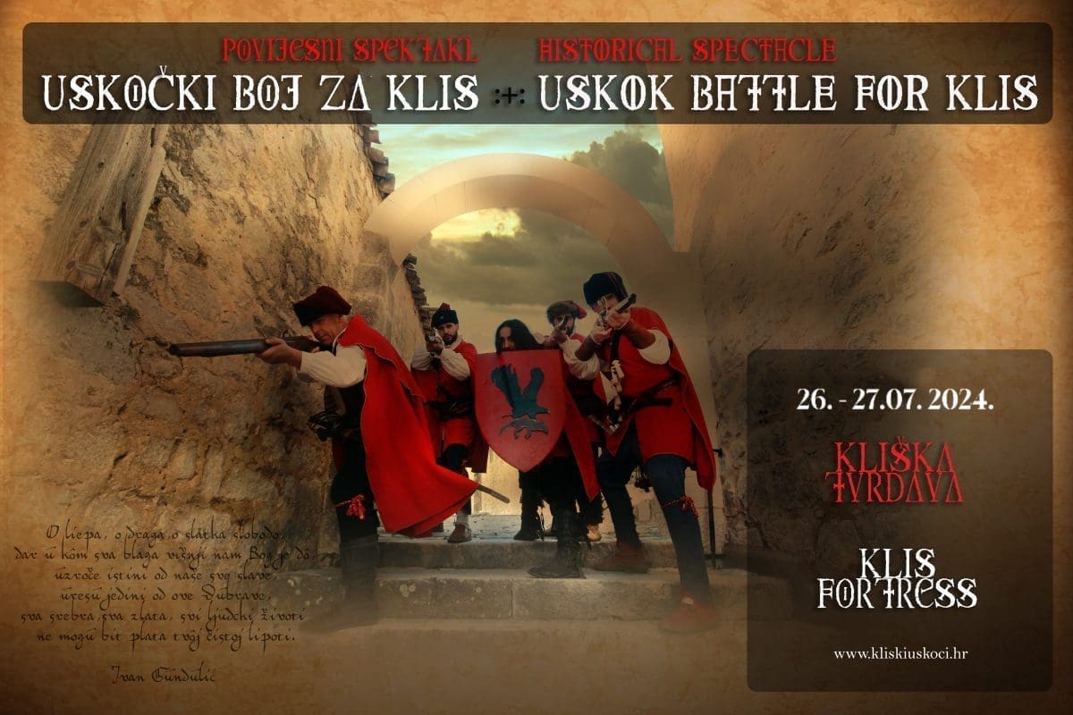 Kreće još jedan "Uskočki boj za Klis"