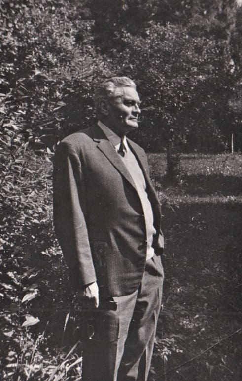 Vanja Radau portret godina nepoznata