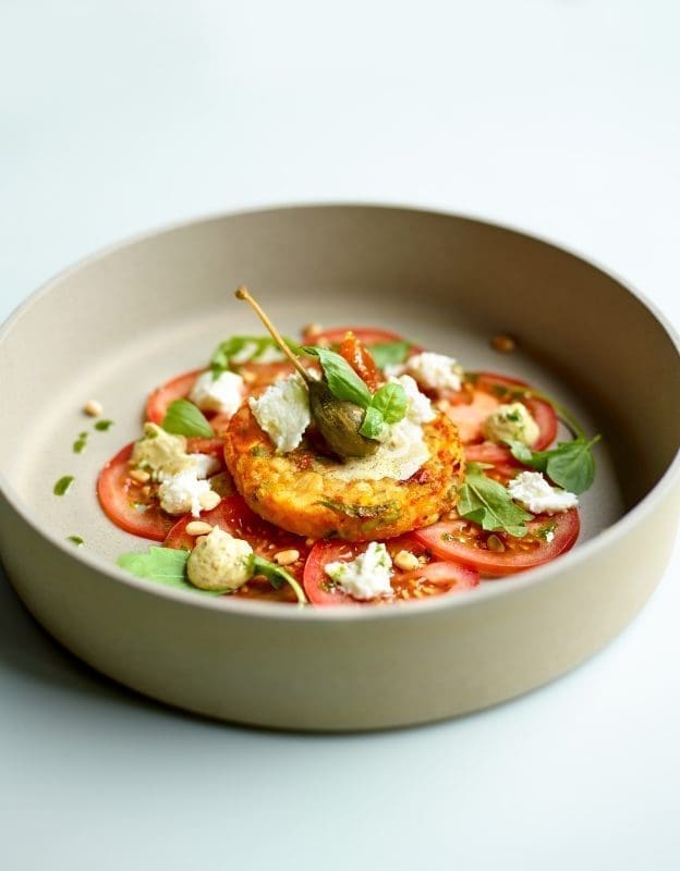 VeggieBurger Carpaccio HR