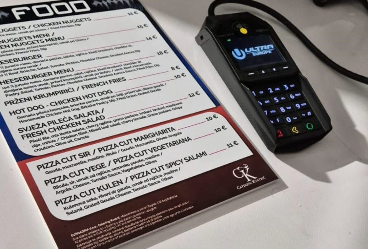 Trebate vidjeti koliko koštaju pizzeta i pomfrit na Ultri