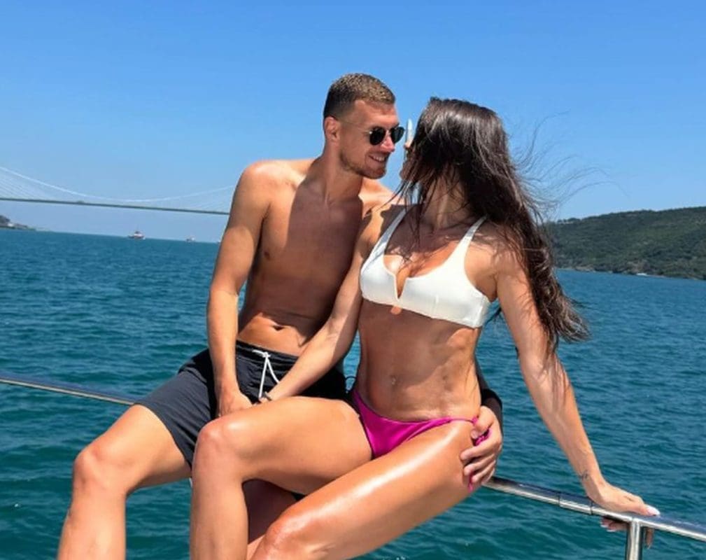 Edin Džeko na korak do Hajduka? Supruga Amra otkrila moguće planove