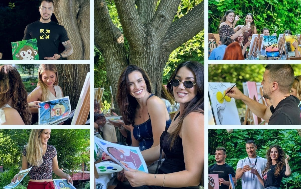 Likovne radionice u Antoničinom mlinu pravi su hit ovog ljeta: Zabavite se uz kist, vino i ćakulu uz žubor rijeke Žrnovnice